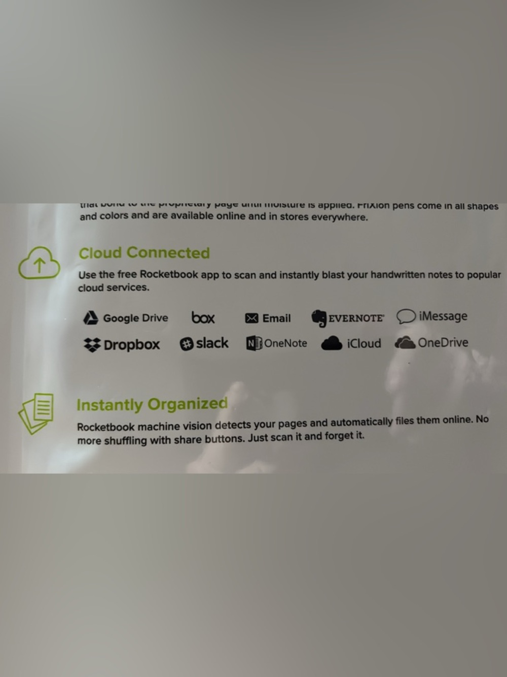 Rocketbook Core Reusable Notebook - Picture 6 of 9